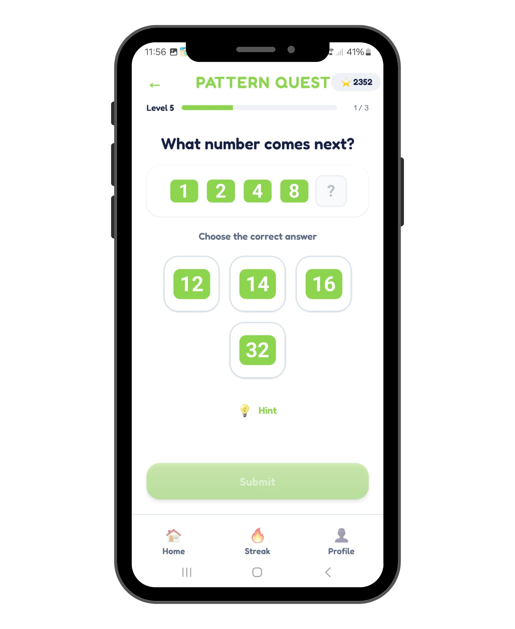 Pattern Quest